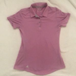 ADIDAS: Ladies' Climalite Basic Short-Sleeve Polo